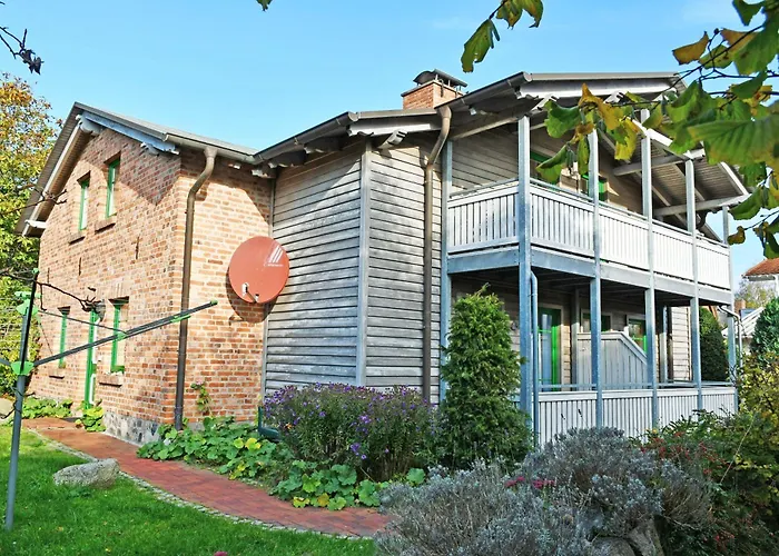 Mit Kamin Am Selliner Seepark Проживание в семье