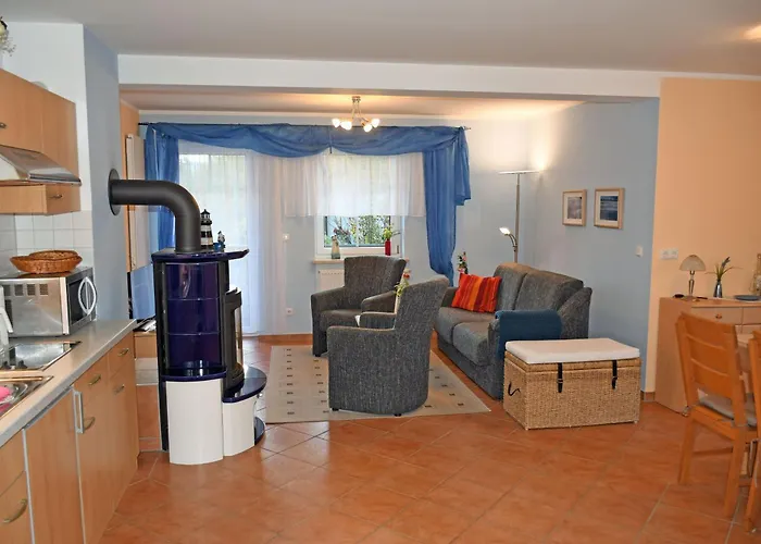 Mit Kamin Am Selliner Seepark