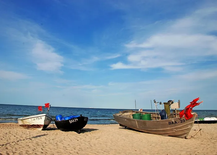 Mit Kamin Am Selliner Seepark * Зеллин