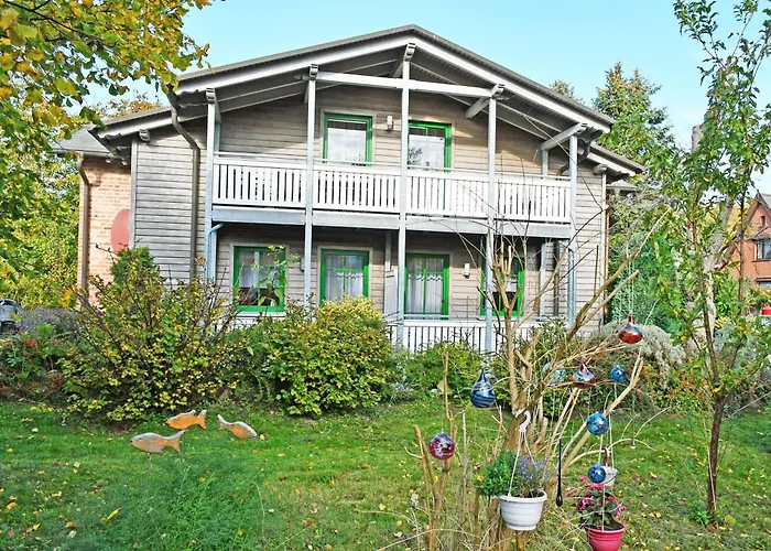 Проживание в семье Mit Kamin Am Selliner Seepark *